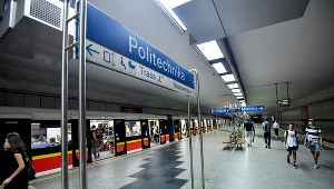 Stacja Politechnika, zdj. ilustracyjne
