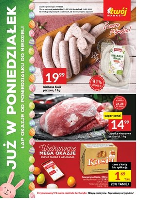 Łap okazje w sklepach Twój Market