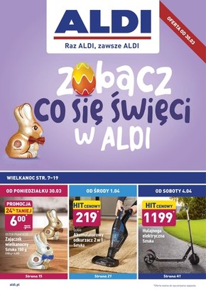 Promocje Wielkanocne w sklepach Al