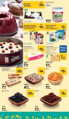 Promocje w Tesco Supermarket!