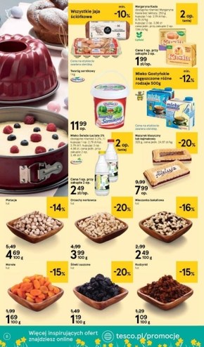 Jeszcze więcej okazji w Tesco!