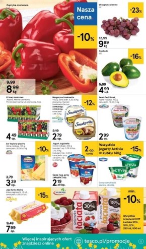 Jeszcze więcej okazji w Tesco!