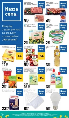 Jeszcze więcej okazji w Tesco!