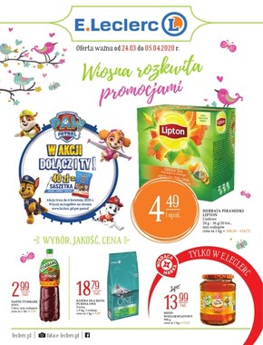 Wiosenne porządki z E.Leclerc!