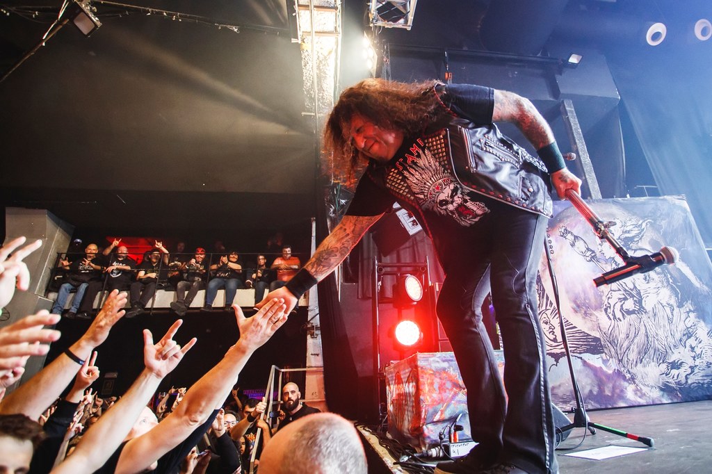 Chuck Billy (Testament) został zakażony koronawirusem