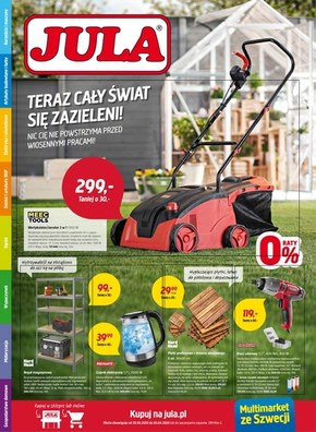Cały świat się zazieleni z Jula!