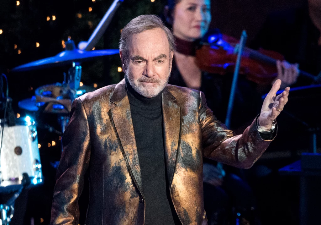 Neil Diamond przerobił swój wielki przebój "Sweet Caroline", by walczyć z koronawirusem