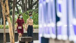 Singapur zaszczepił ponad połowę populacji