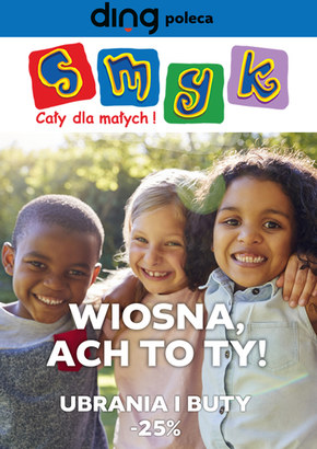 Wiosna w Smyku!