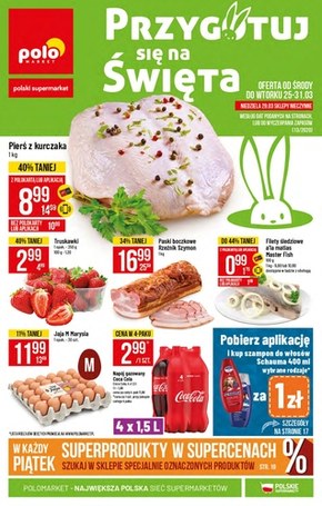 Przygotuj się na święta z Polomarket!
