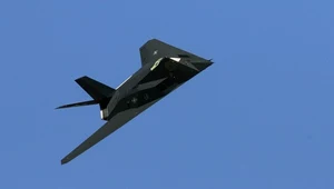 F-117A – rzadki samolot pojawił się nad kanionem w USA