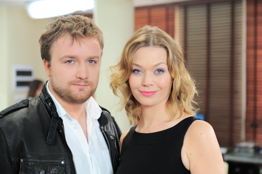 Tamara Arciuch i Bartek Kasprzykowski