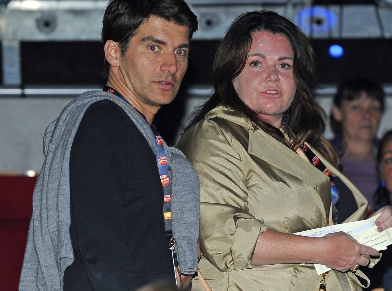 Tomasz Kammel i Katarzyna Niezgoda