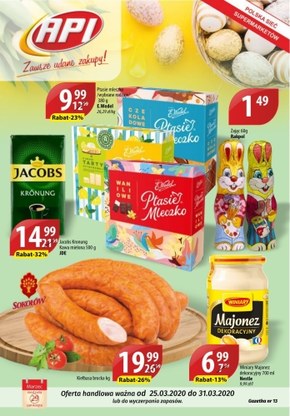 Najnowsze promocje w Api Market!