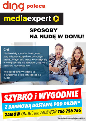 Najnowsza oferta Media Expert!