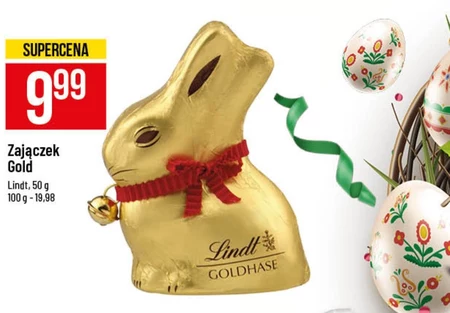 Zając czekoladowy Lindt