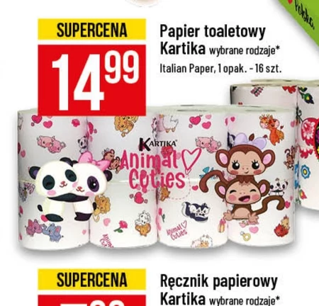 Papier toaletowy Kartika