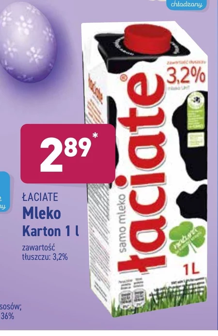 Mleko Łaciate