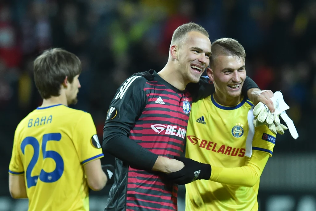 Piłkarze białoruskiego BATE Piłkarze białoruskiego BATE