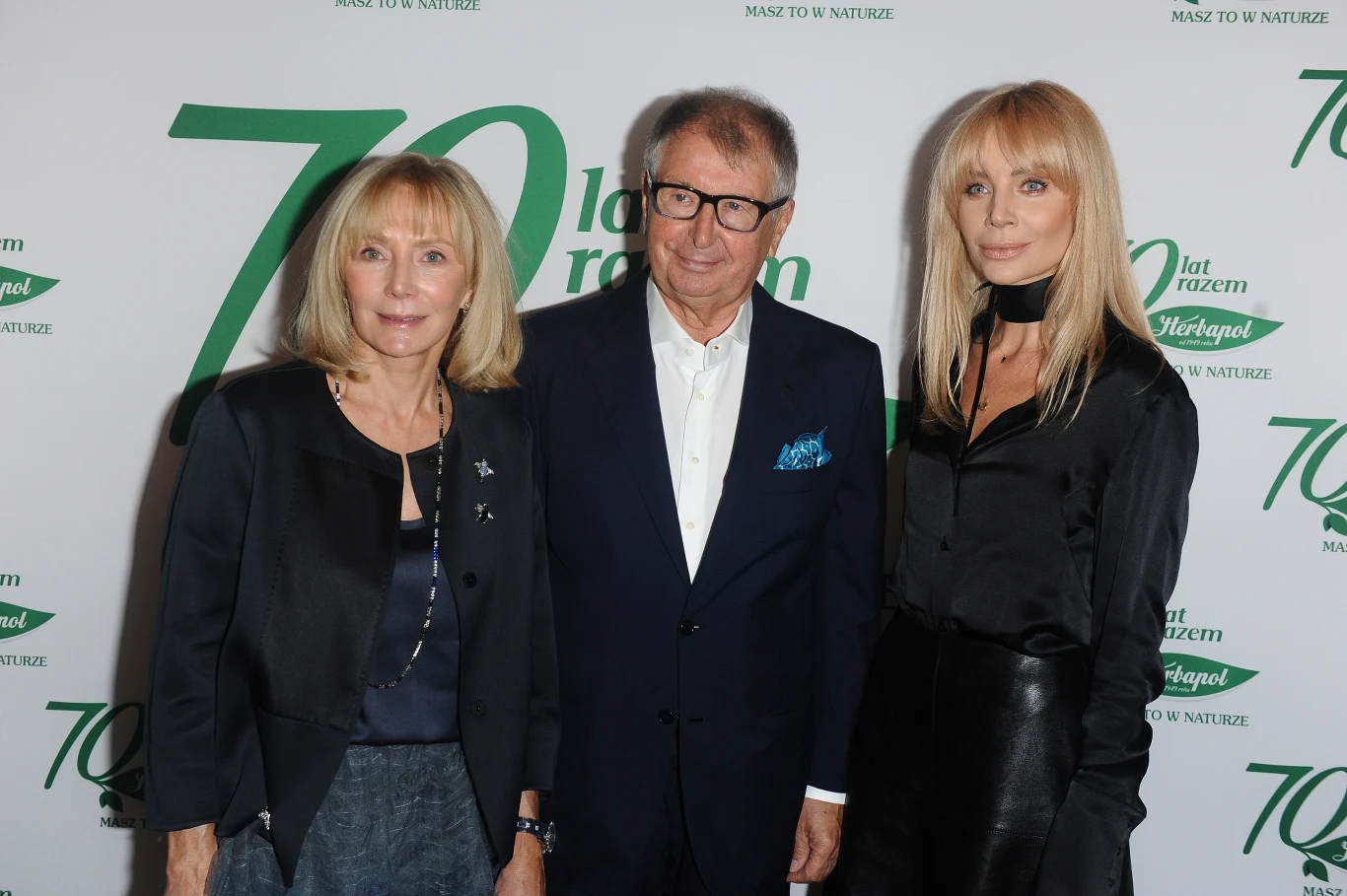 Anna i Jerzy Starakowie z Agnieszką