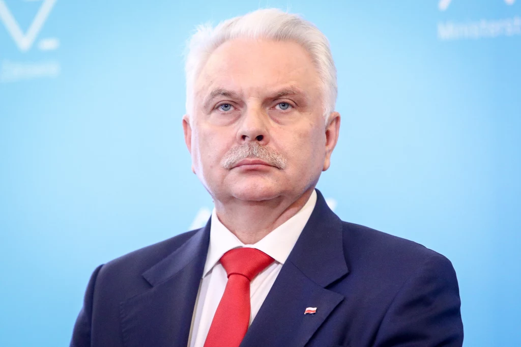 Wiceminister zdrowia Waldemar Kraska Wiceminister zdrowia Waldemar Kraska