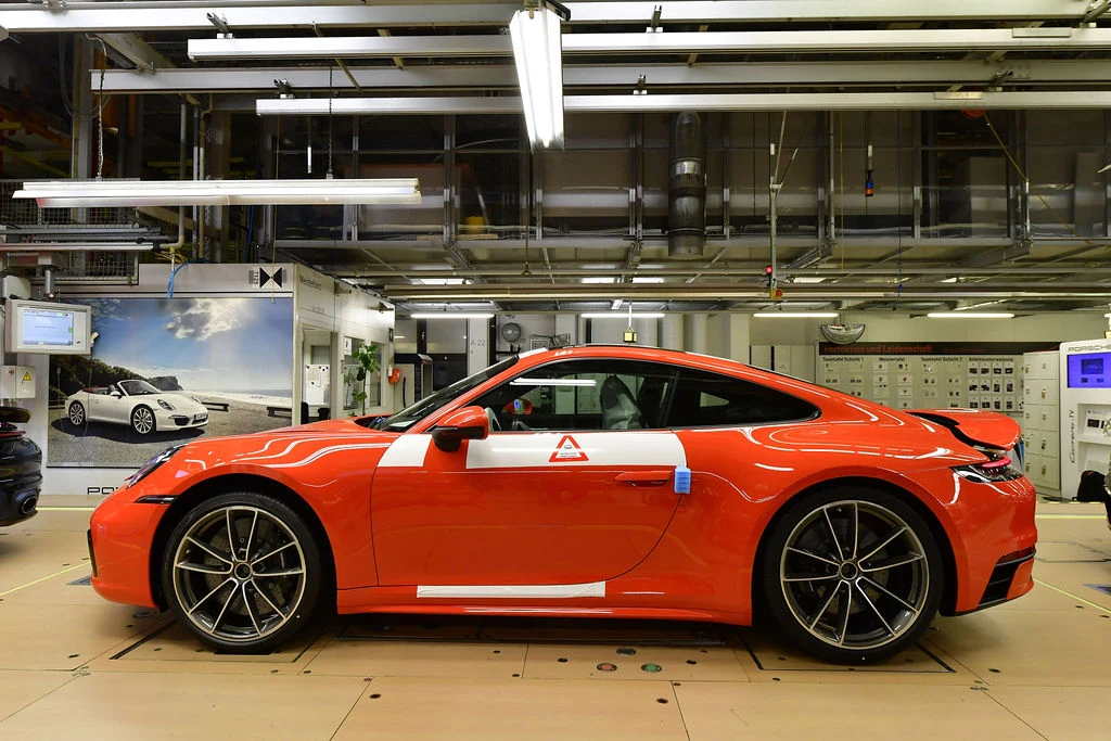Tak powstawała nasza testówka. To Porsche 911 carrera 4S
