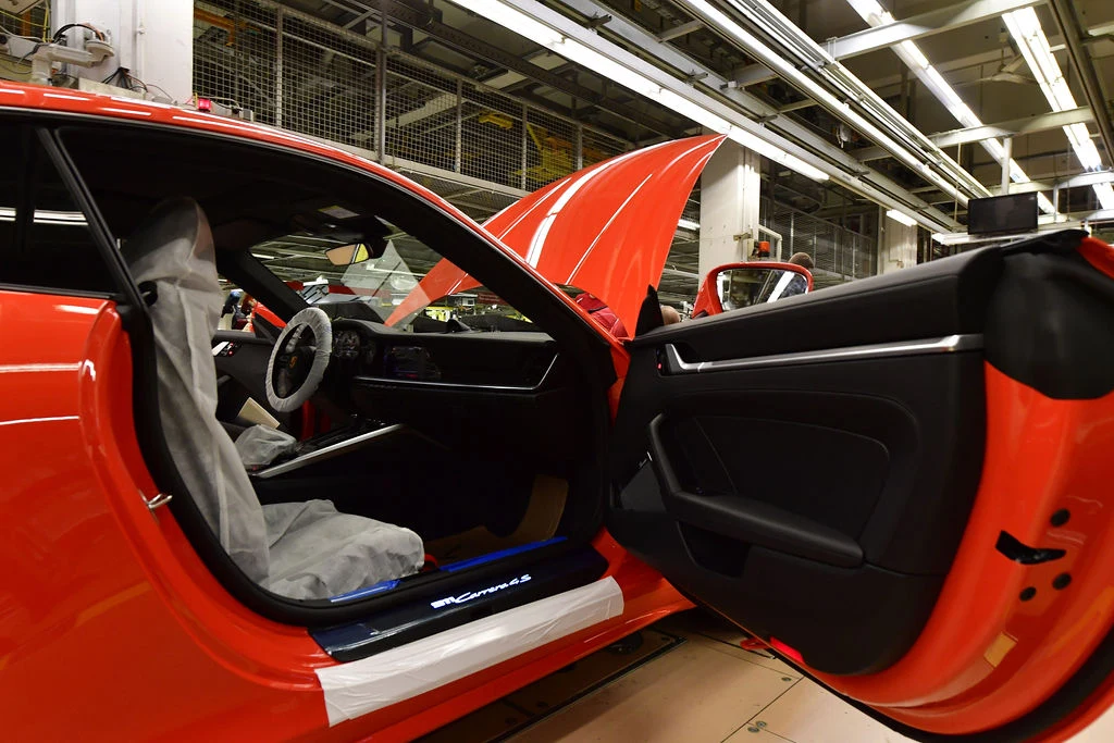 Tak powstawała nasza testówka. To Porsche 911 carrera 4S