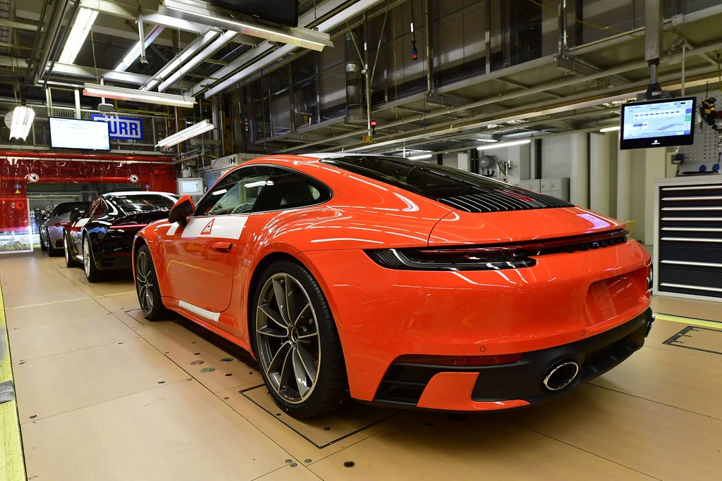 Tak powstawała nasza testówka. To Porsche 911 carrera 4S