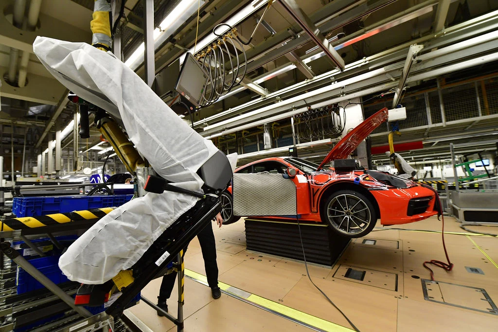 Tak powstawała nasza testówka. To Porsche 911 carrera 4S