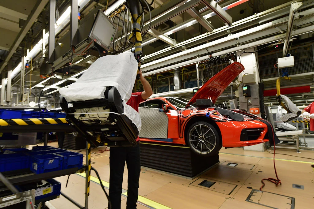 Tak powstawała nasza testówka. To Porsche 911 carrera 4S
