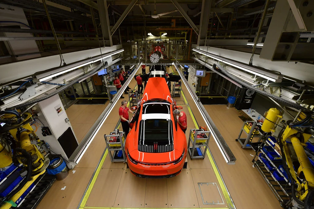 Tak powstawała nasza testówka. To Porsche 911 carrera 4S