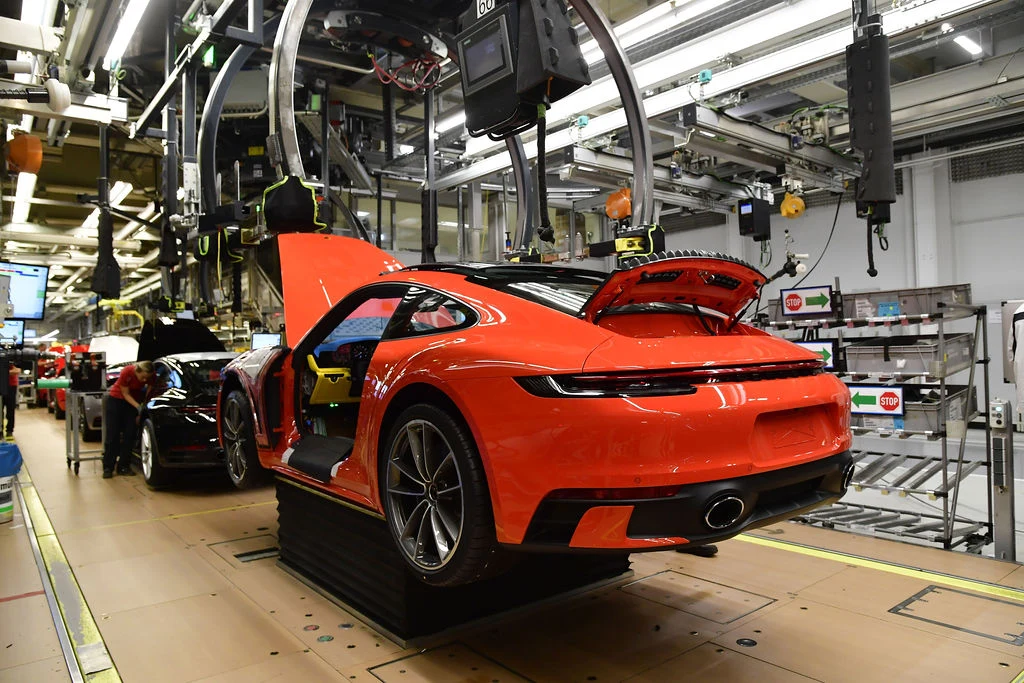 Tak powstawała nasza testówka. To Porsche 911 carrera 4S