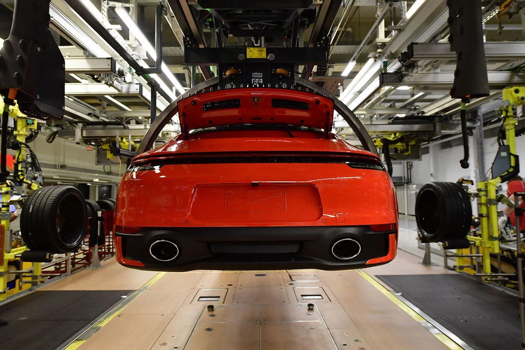 Tak powstawała nasza testówka. To Porsche 911 carrera 4S