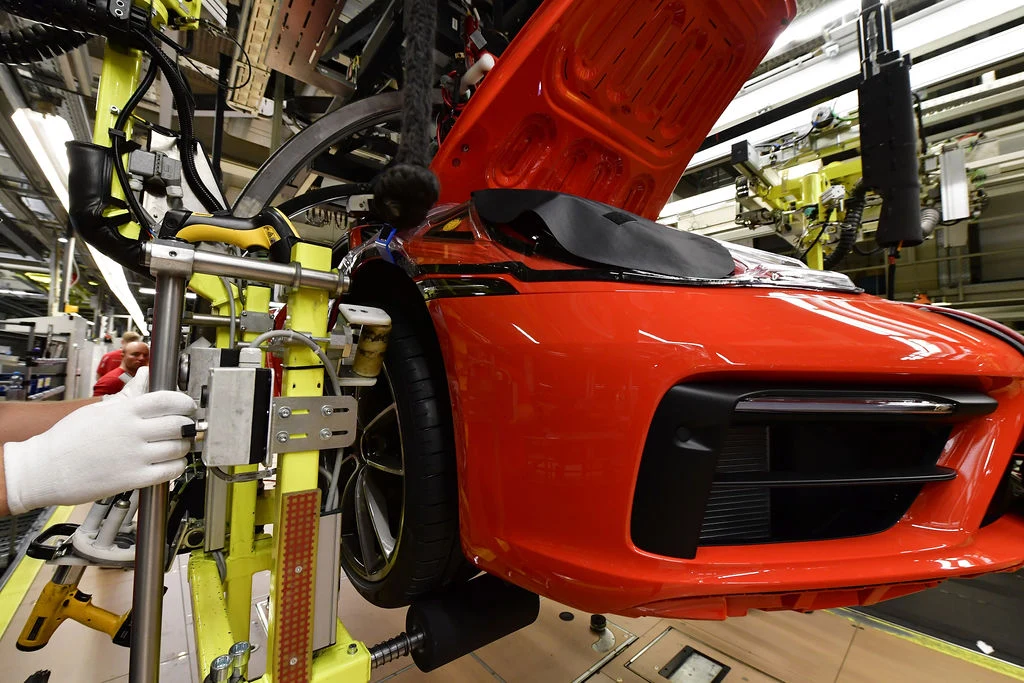 Tak powstawała nasza testówka. To Porsche 911 carrera 4S