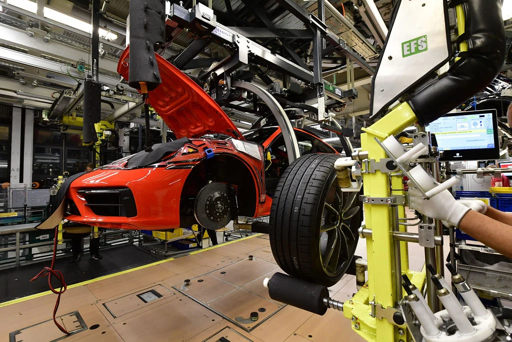 Tak powstawała nasza testówka. To Porsche 911 carrera 4S