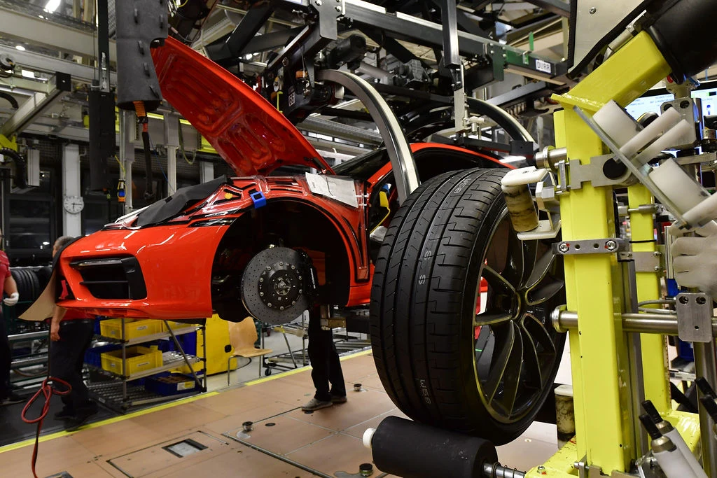 Tak powstawała nasza testówka. To Porsche 911 carrera 4S