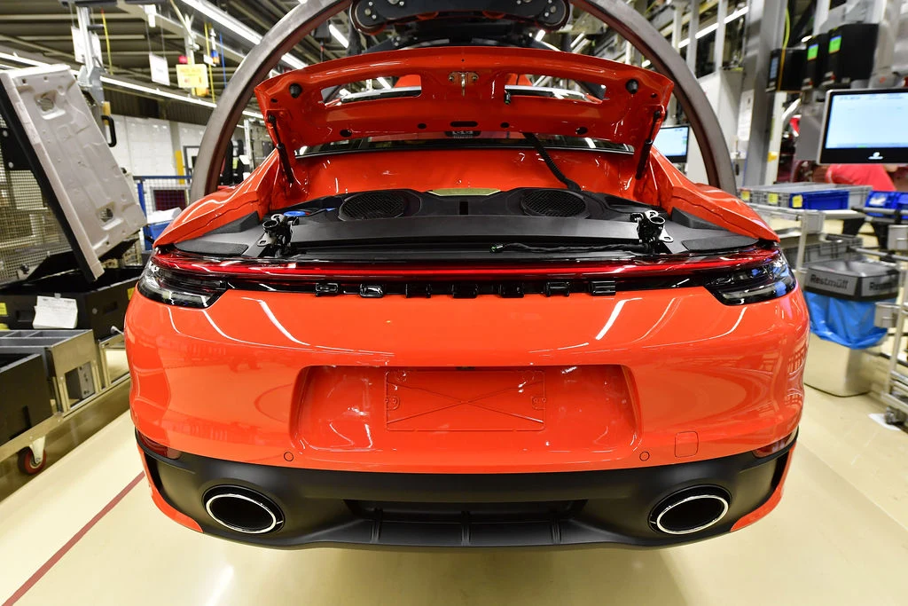 Tak powstawała nasza testówka. To Porsche 911 carrera 4S