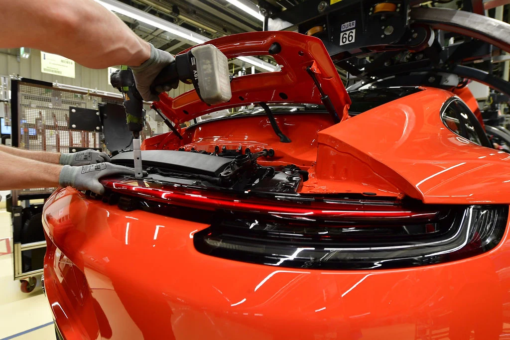 Tak powstawała nasza testówka. To Porsche 911 carrera 4S