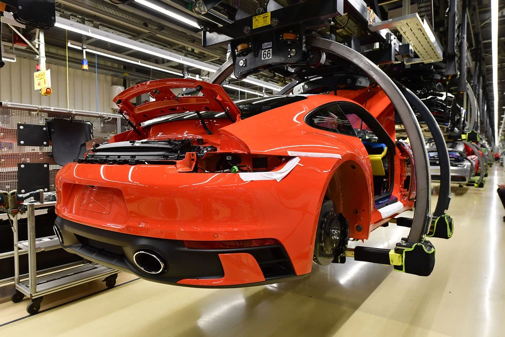 Tak powstawała nasza testówka. To Porsche 911 carrera 4S