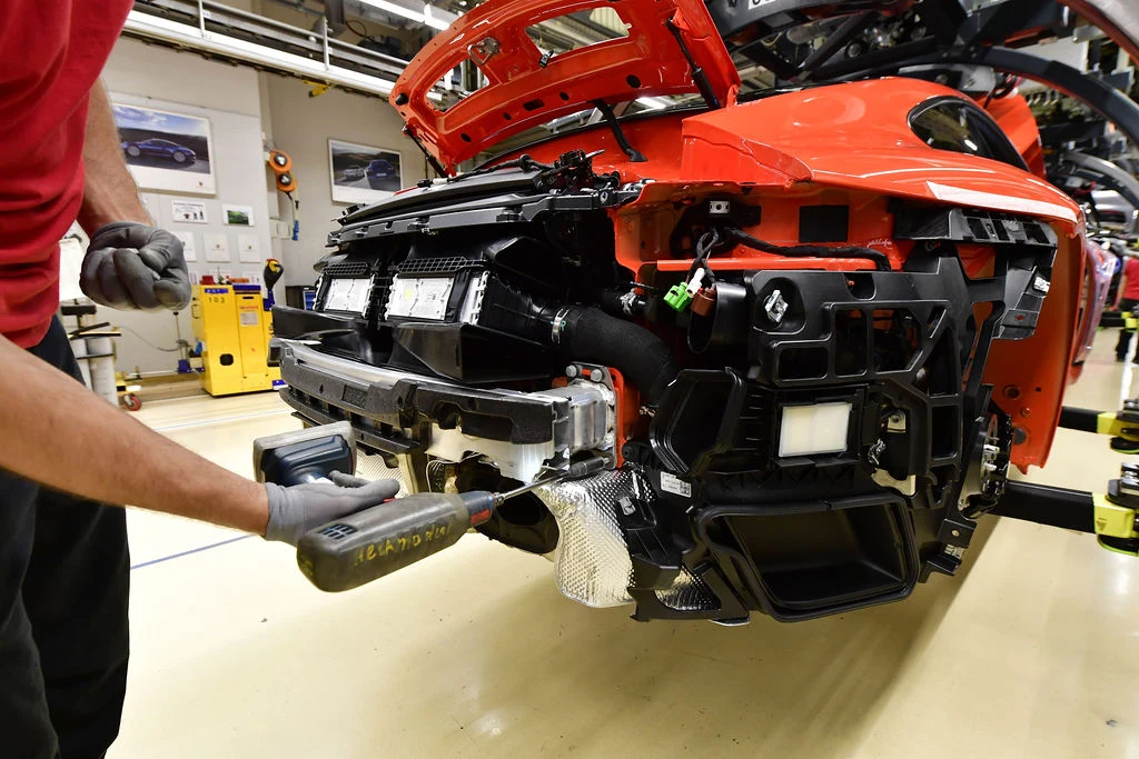 Tak powstawała nasza testówka. To Porsche 911 carrera 4S