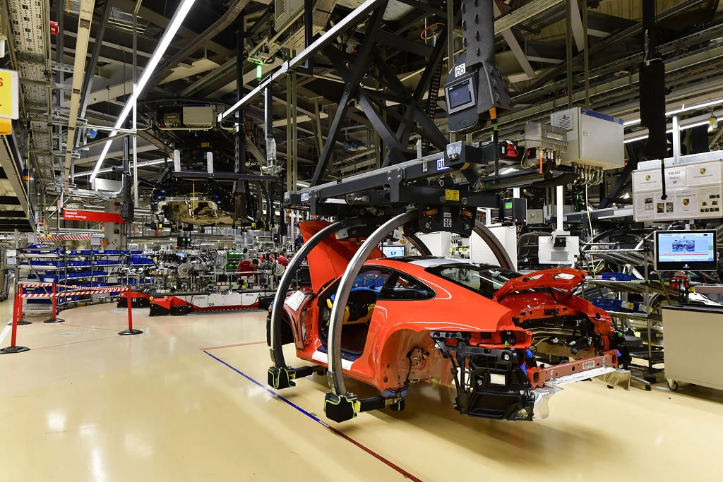 Tak powstawała nasza testówka. To Porsche 911 carrera 4S