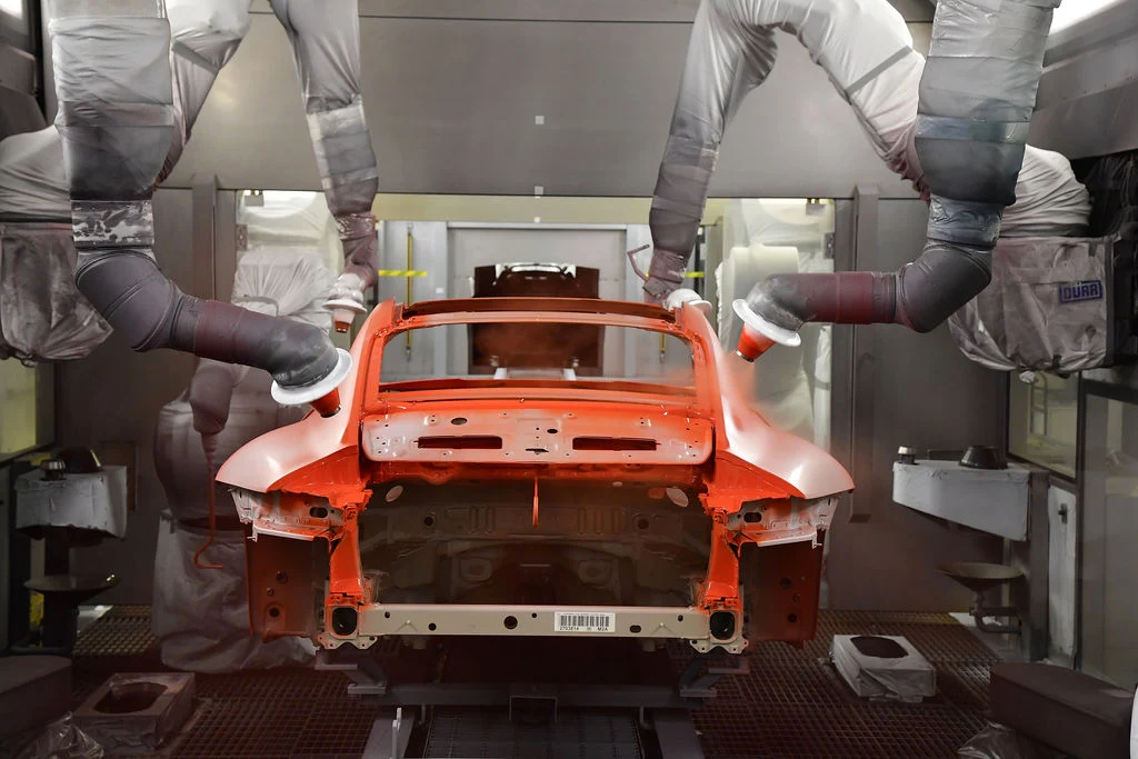 Porsche 911 carrera 4S wygląda coraz ładniej