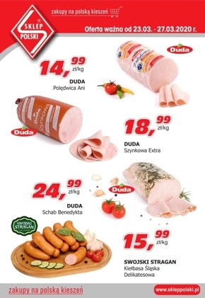Promocje w Sklepie Polskim