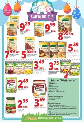 Promocje Wielkanocne w sklepach Gama