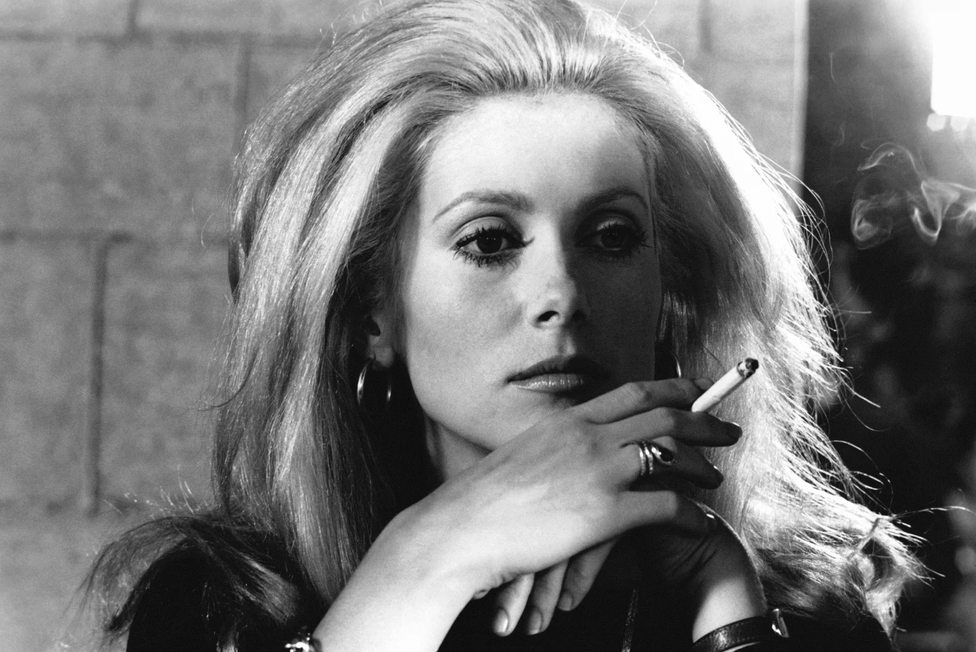 Catherine Deneuve w 1960 roku Catherine Deneuve w 1960 roku