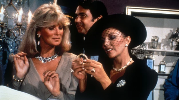 Linda Evans i Joan Collins