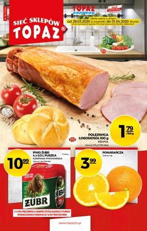Promocje w sklepach Topaz