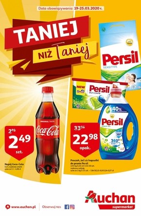 Taniej niż taniej w Auchan Supermarket