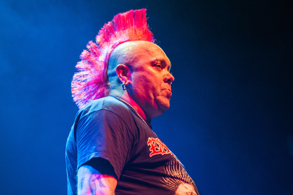 Na czele The Exploited stoi Wattie Buchan