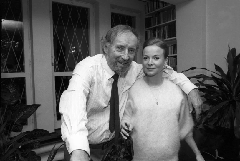 Laura Łącz i Krzysztof Chamiec Laura Łącz i Krzysztof Chamiec